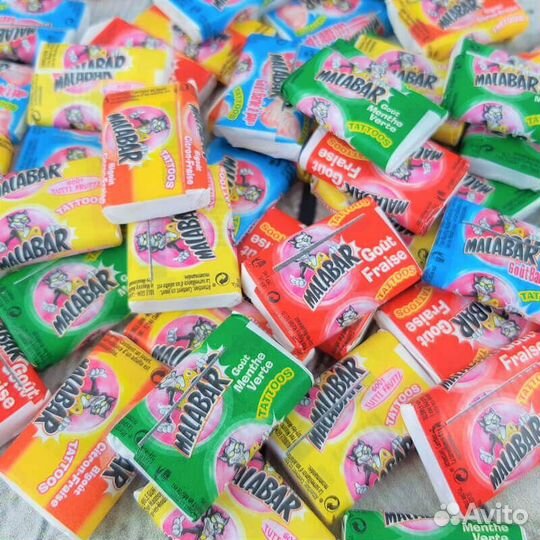 Жевательная резинка Malabar Bubble Mix