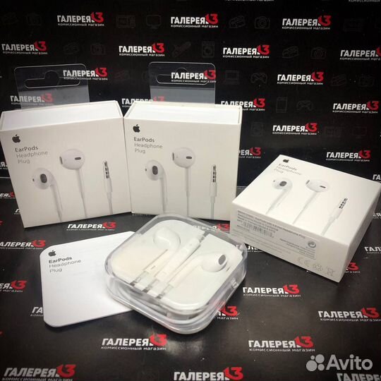 Наушники EarPods (3.5 mm)