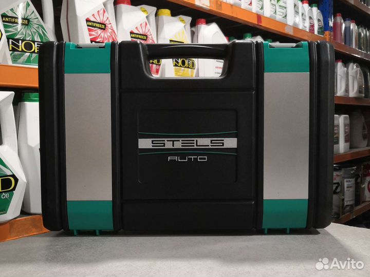 Набор инструментов 1/2 пластиковый кейс 31пр stels