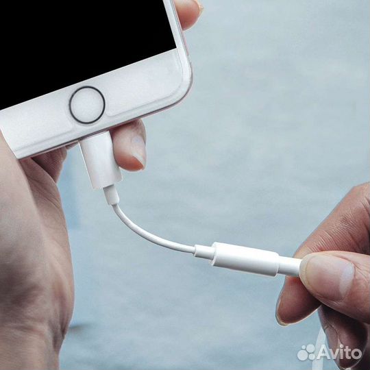 Переходник Lightning - Mini Jack 3,5 mm