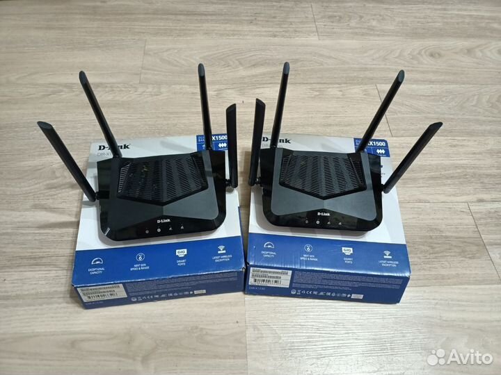 Wi-Fi роутер D-Link DIR-X1530