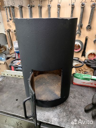 Печь для казана