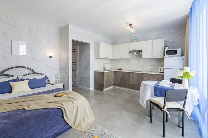 Квартира-студия, 28 м², 16/17 эт.