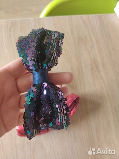 Ободок для волос H&М с пайетками