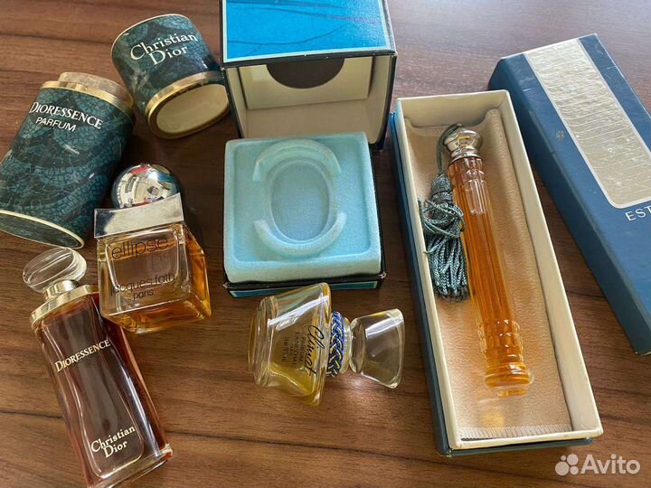 Robert Piguet Bandit/Ellipse Jacques Fath/Sikkim