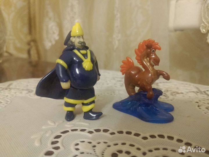 Киндеры, Макдональдс фигурки