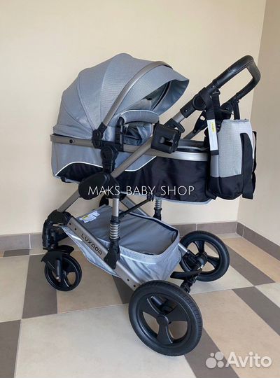 Коляска трансформер Luxmom 555