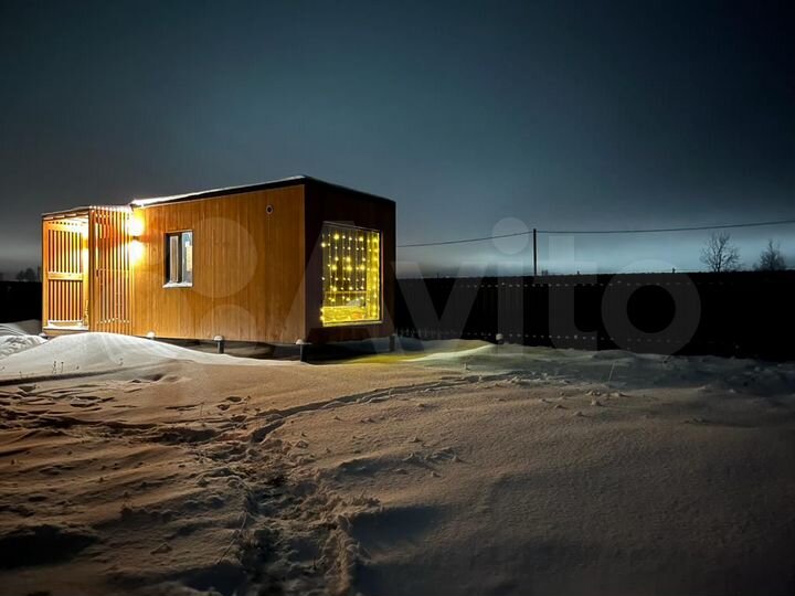 Дом 27 м² на участке 4 сот.