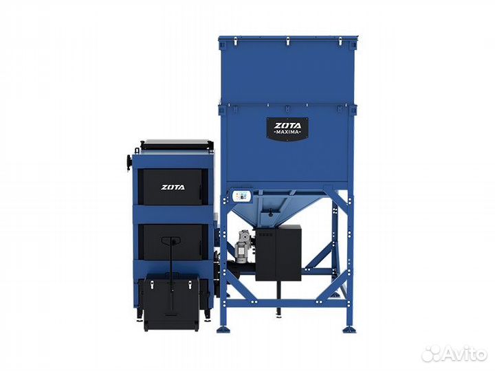 Котел Отопительный maxima 150 (опция: один шнек +