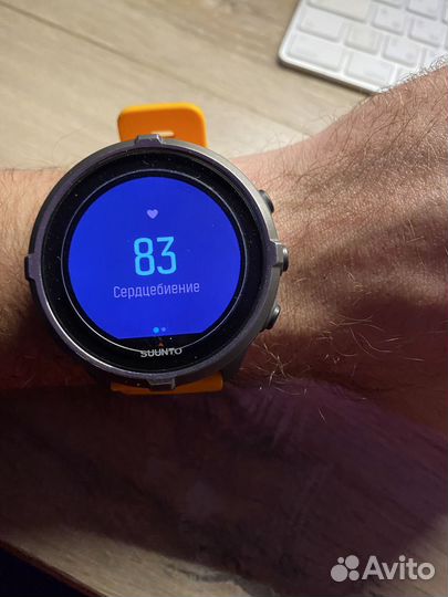 Умные часы suunto Spartan Sport wrist HR Baro
