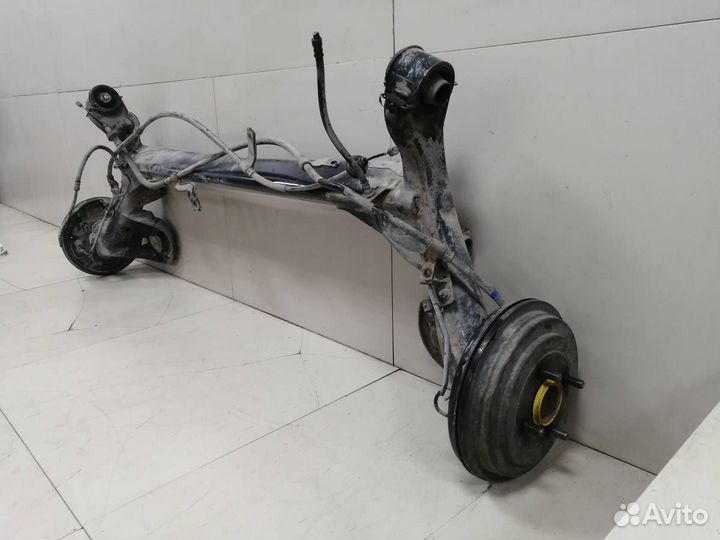 Балка задняя Hyundai Solaris 2010-2017