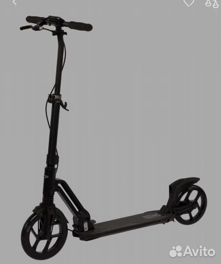 Самокат взрослый 120 кг