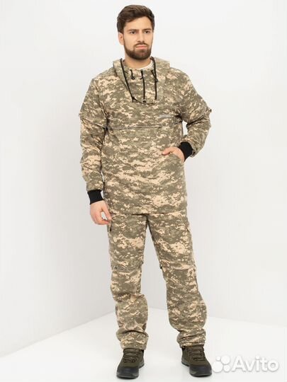 Костюм летний Антигнус с ловушками цвет 128/2