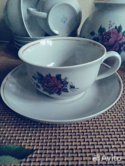 Чайный сервиз СССР