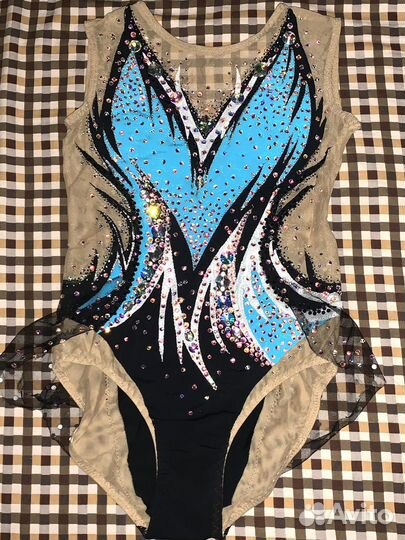 Купальник гимнастический для выступлений