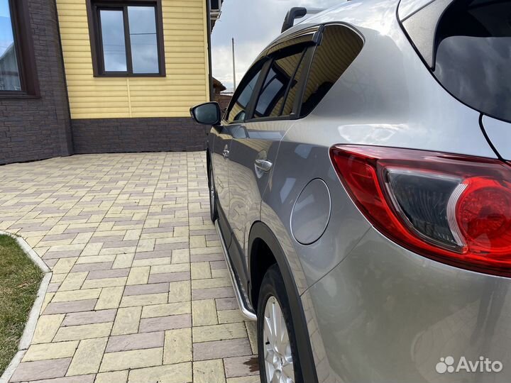 Mazda CX-5 2.0 AT, 2014, 107 000 км