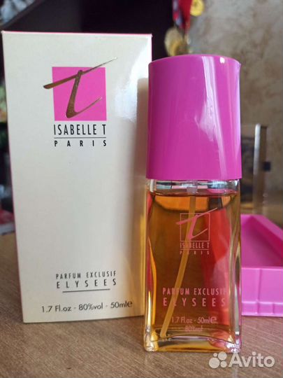 Духи vivre 7ml Франция