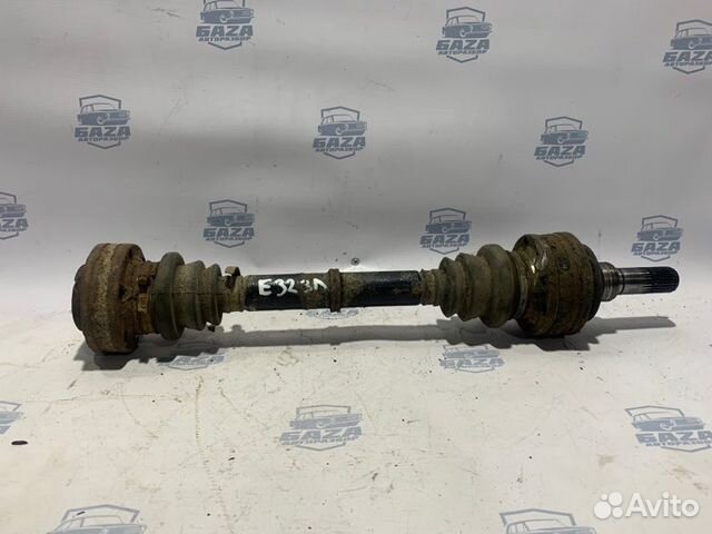 Привод задний левый Bmw 7-Series E32 M30B30 1988