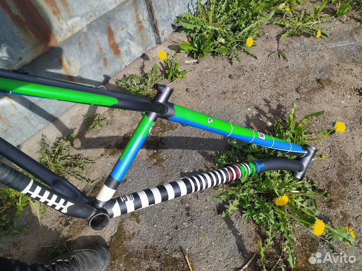 Рама стрит Merida Hardy Steel