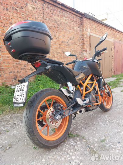 KTM duke 390