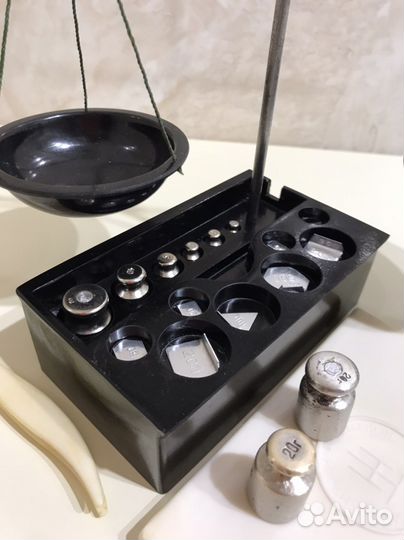 Набор гирь к бытовым весам бу