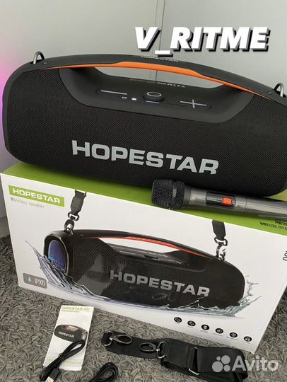 Колонка блютуз Hopestar A60