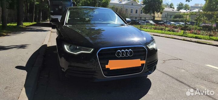 Audi A6 2.0 CVT, 2012, 161 800 км