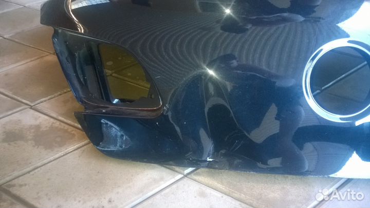 Крышка багажника фольцваген пассат cc