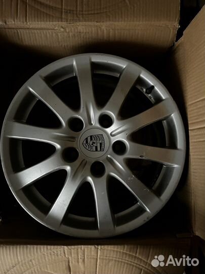 Диски porsche r17