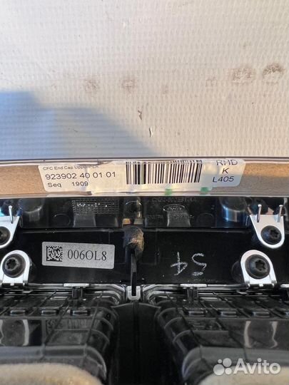 Range Rover Sport 2 13- Блок климата задний