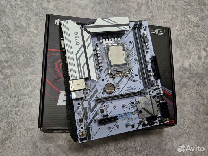 Сборки Intel i5 12400F/13400F+B760M-D4 HI (новые)