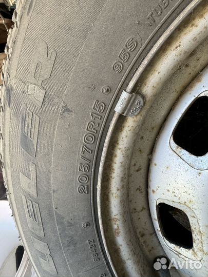 Колеса на volkswagen t4