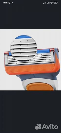 Кассеты для бритья gillette fusion 5 4 шт