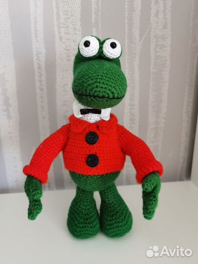 Крокодил Гена ручной работы