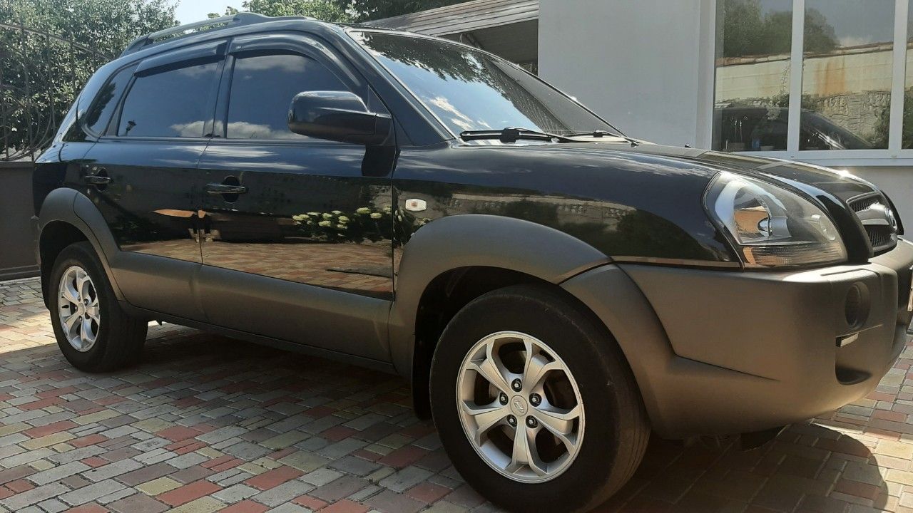 Hyundai Tucson: фото владельца