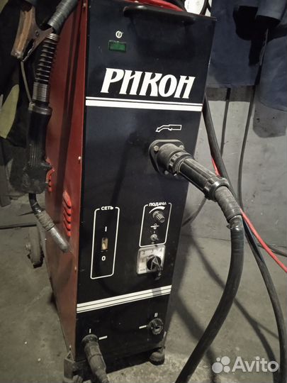 Продам сварочный полуавтомат на 380в б/у