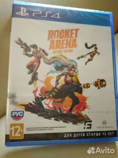 Игра для приставки PS4 Rocket Arena новый диск