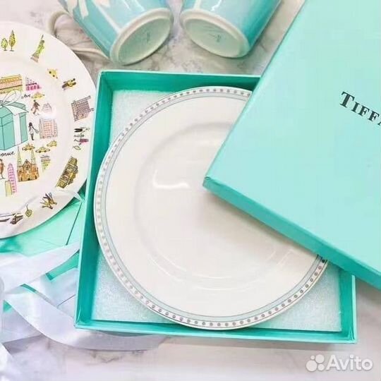 Набор из 2-х тарелок tiffany&CO