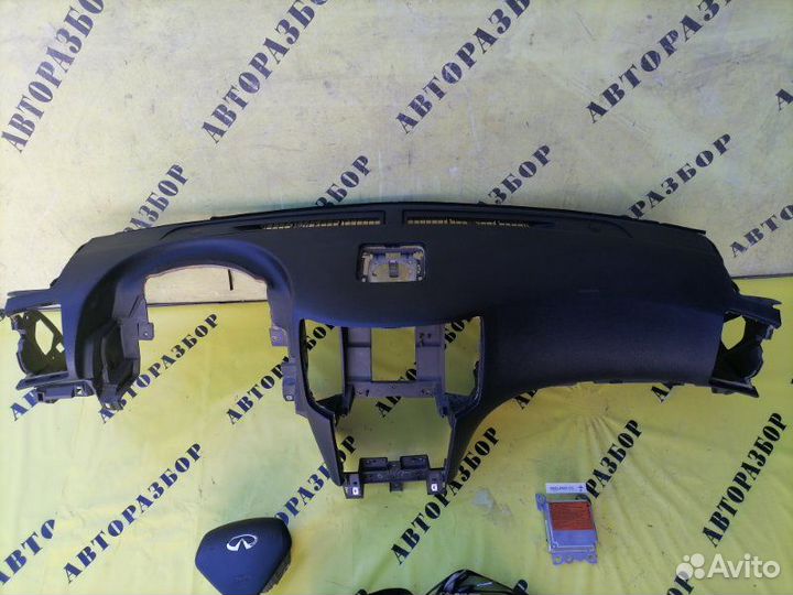 Подушки безопасности комплект Infiniti G35 (V36)