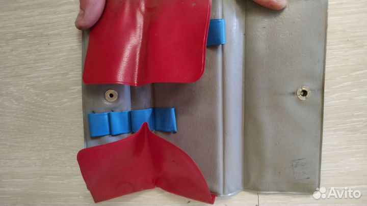 Набор напильников с ручкой СССР