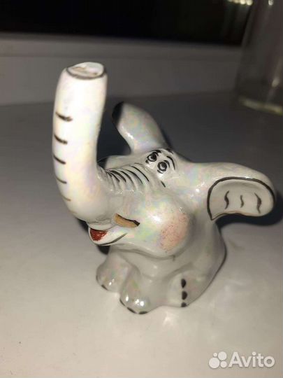 Статуэтка слон.Фарфор
