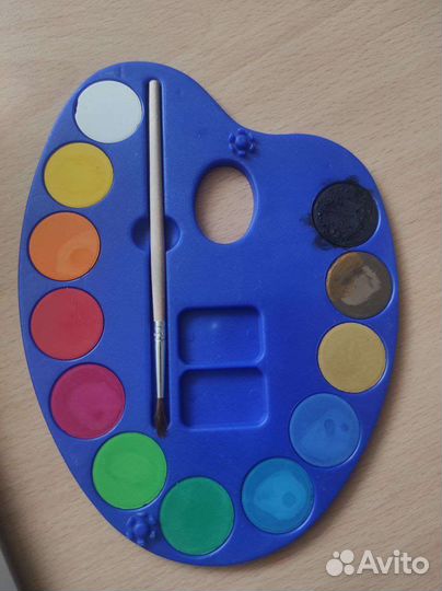 Акварельные краски Primo Morocolor 12 цв