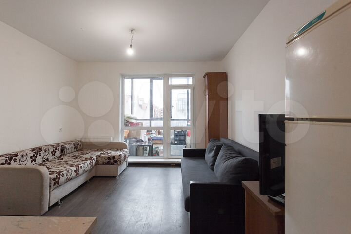 Квартира-студия, 23,7 м², 11/12 эт.