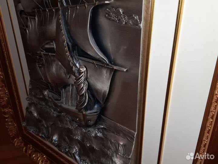 Картина. Серебро 925 пробы