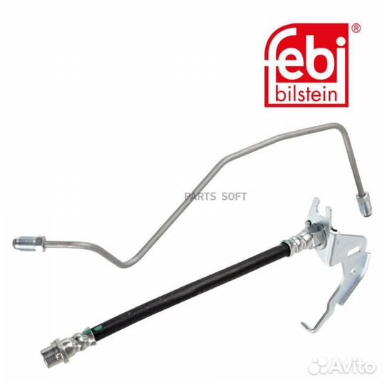 Febi 170284 Тормозной шланг задн. R /242 mm./ (с т