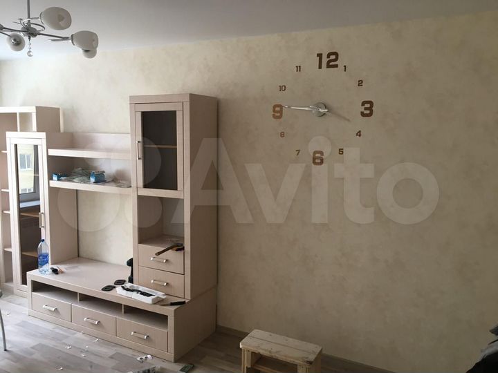 1-к. квартира, 42 м², 8/10 эт.