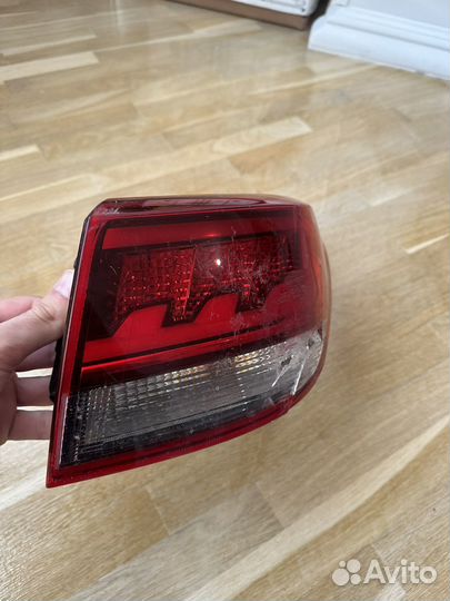 Задняя ориг LED правая фара на kia rio 4 рест