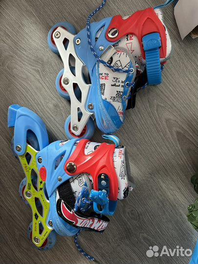 Ролики детские раздвижные, размер 26-29