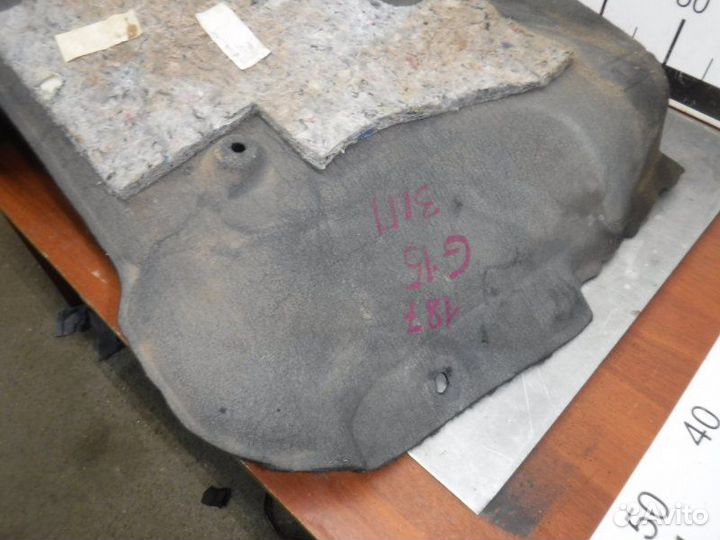 Обшивка багажника задняя правая Nissan Almera G15