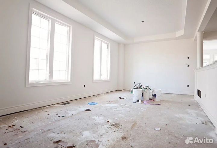 Шпаклевка и Штукатурка стен